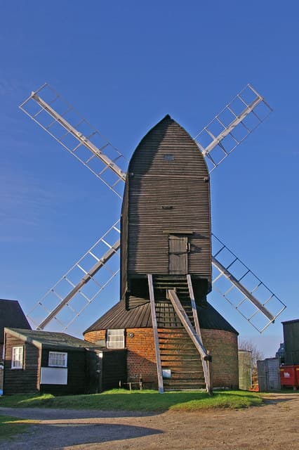Reigate Heath Windmill in Reigate, Surrey