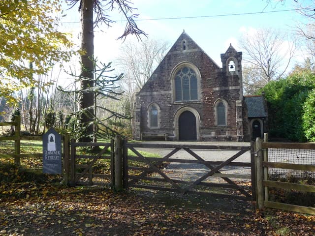 Lady Llanover's Calvinistic Methodist Church in Abergavenny, Monmouthshire
