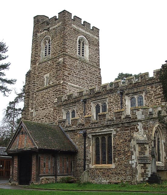 Church of St Peter & St Paul, Flitwick in Bedford, Bedfordshire