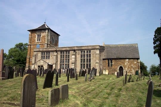 Church of St Swithin, Great Dalby in Melton Mowbray, Leicestershire