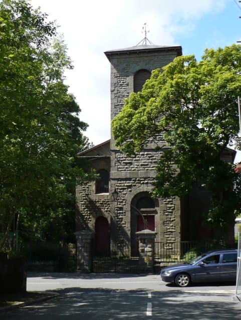 St David's Church in Tredegar, Caerphilly