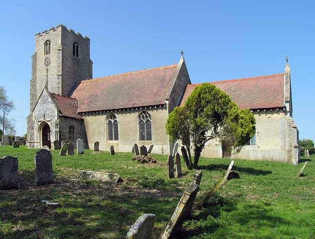 Church of St Mary in Deopham, Norfolk