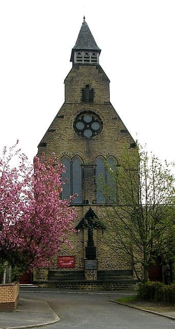 Church of St Mary Magdalene in Bradford, West Yorkshire