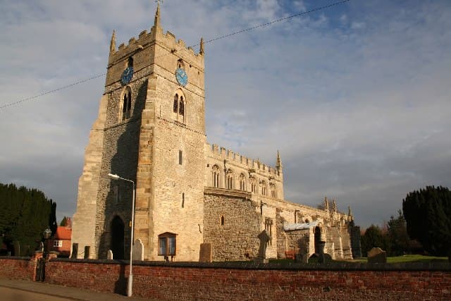 All Saints' Church, Sutton-on-Trent in Newark, Nottinghamshire