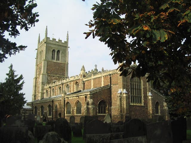 St Peter & St Paul, Syston in Syston, Leicester, Leicestershire