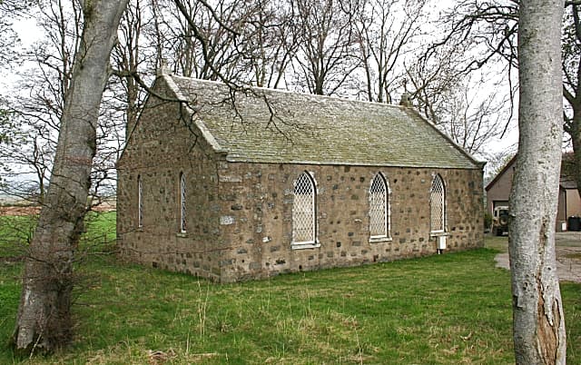 Duncanstone Congregational Church in Alford, Aberdeenshire