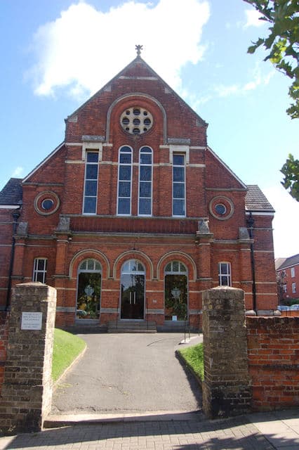 Saffron Walden Baptist Church in Saffron Walden, Essex