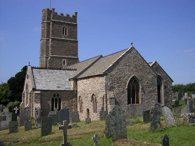 Church of St Peter in Bideford, Devon