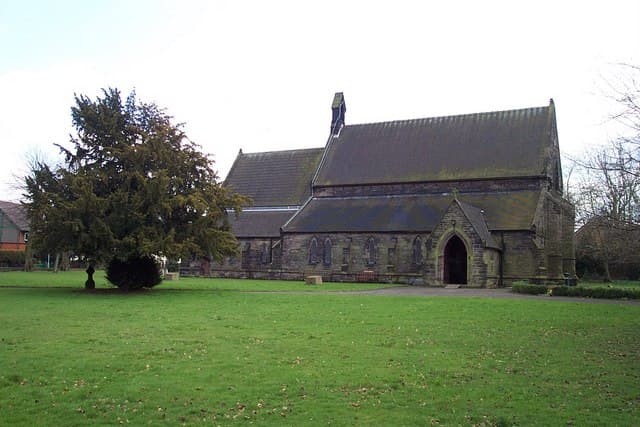 St Mark's in Cannock, Staffordshire
