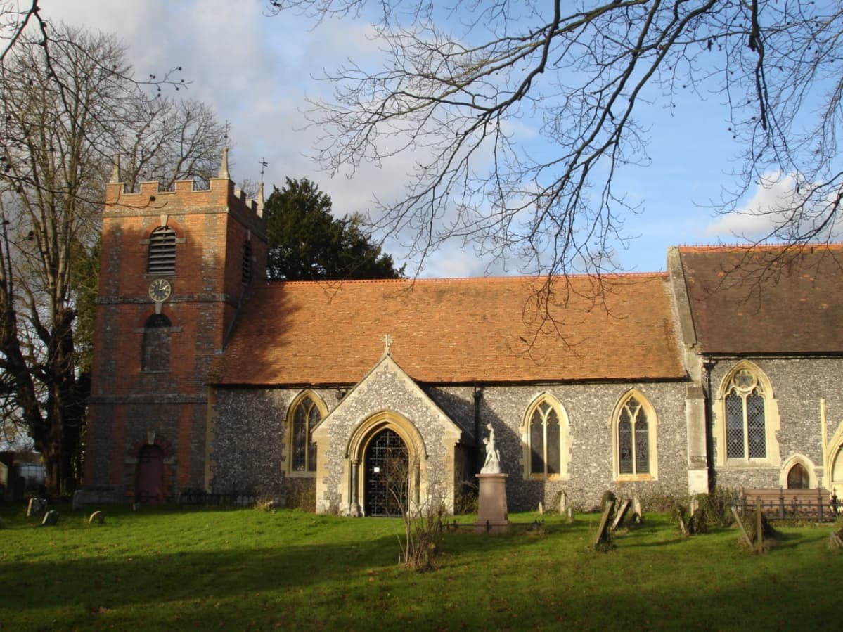 St Bartholomew's Church, Lower Basildon in Streatley, Berkshire