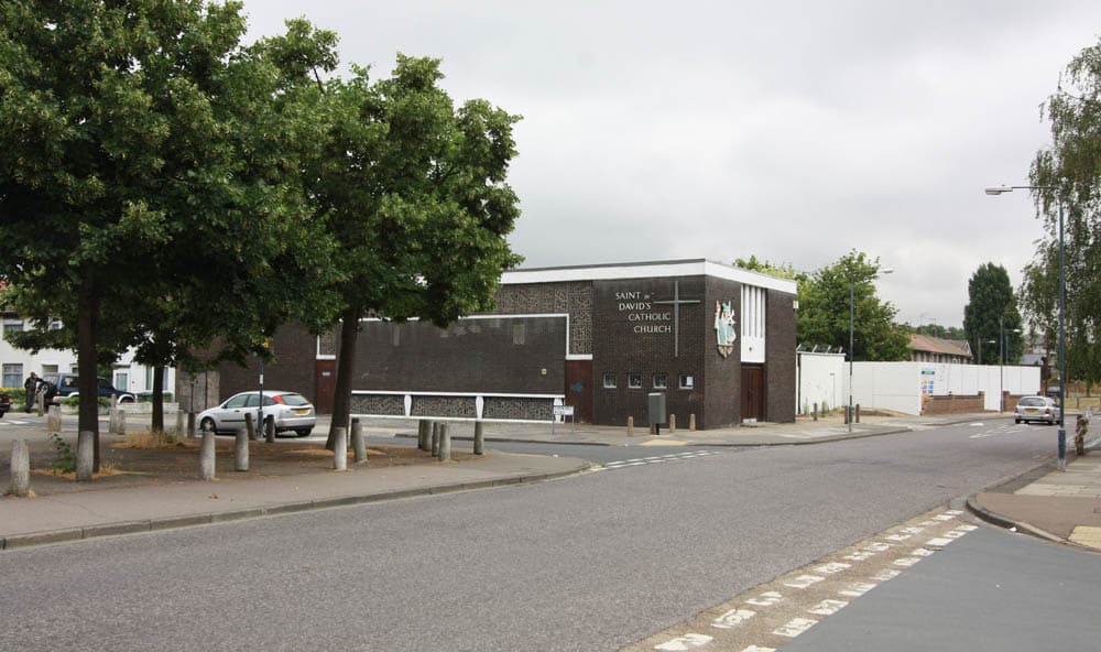 St. David's, Abbey Wood in London, Greater London