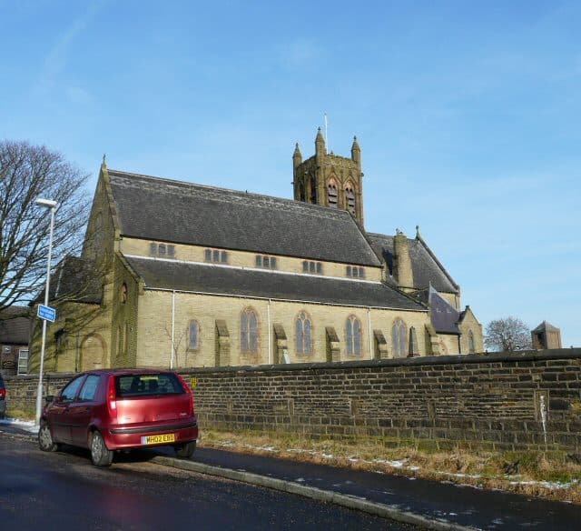 Church of St George in Oldham, Greater Manchester