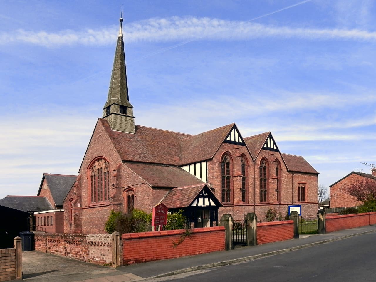 St John's Church, Birkdale in Sefton, Merseyside