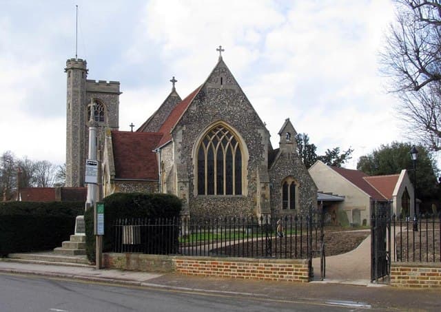 Parish Church of St Mary, Welwyn in Welwyn, Hertfordshire