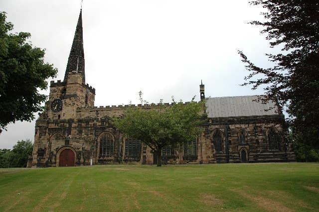 Saint Oswald in Warrington, Cheshire
