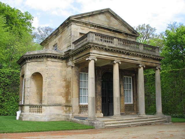 Chapel At North End Of Terrace To Rear Of Bramham Park in Wetherby, West Yorkshire