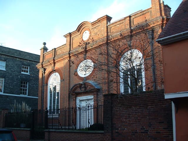 Bury St Edmunds Unitarian Congregation in Bury St Edmunds, Suffolk