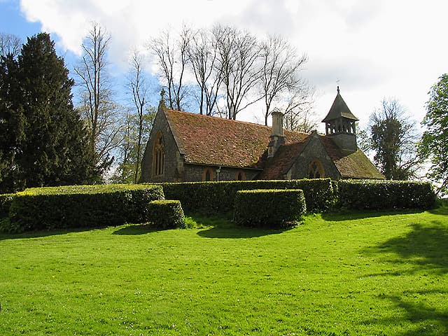 Church of St Mary in Bucklebury, Berkshire