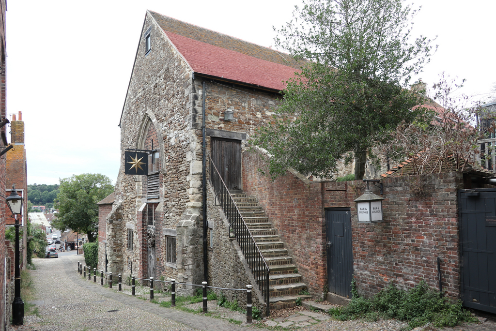 Austin Friars Chapel in Rye, East Sussex