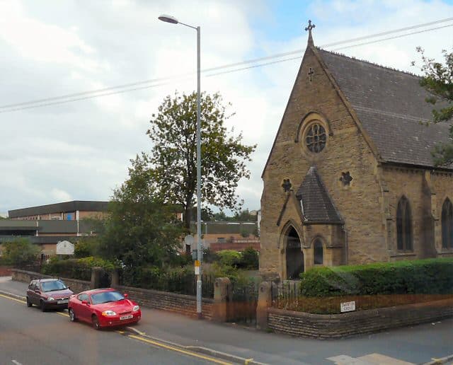 Holy Trinity Armenian Church of Manchester in Manchester, Greater Manchester