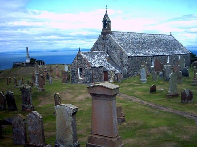 Old Parish Church and Burial-Ground, Kirkmaiden in Drummore, Dumfries and Galloway