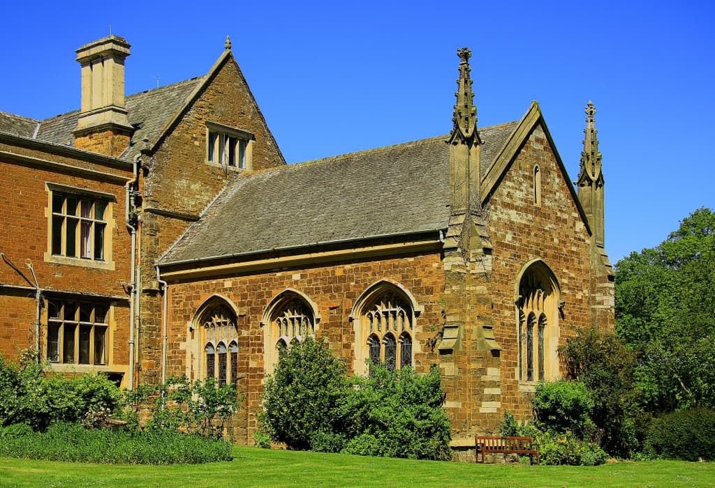 Launde Abbey Chapel in Launde, Leicestershire