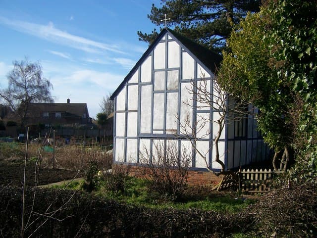 Longsole Mission Church in West Farleigh, Kent
