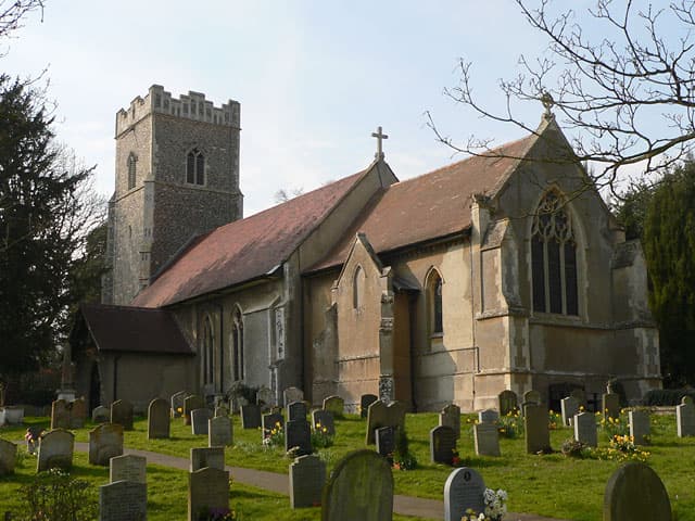 St. Mary the Virgin in Woodbridge, Suffolk