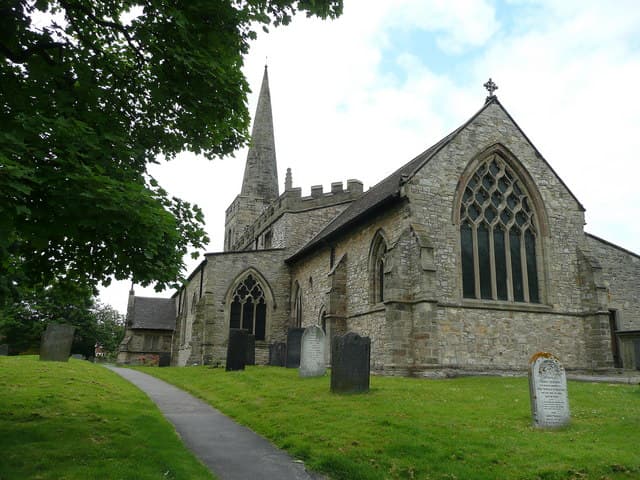 St Mary's Church, East Leake in Costock, Nottinghamshire