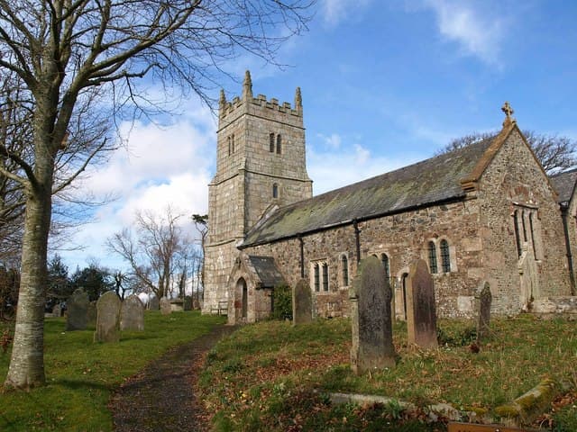 Church of St Andrew in Hittisleigh, Devon