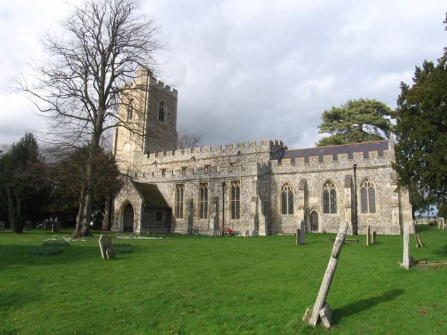 Parish Church of St Mary in Orwell, Cambridgeshire