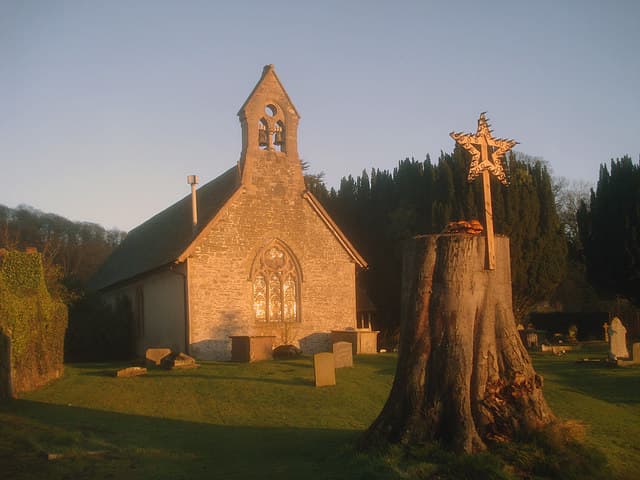 Church of St Mary in Elton, Shropshire