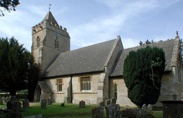 Church of St Mary in Salford, Gloucestershire