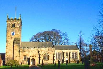 Church of All Hallows in York, North Yorkshire