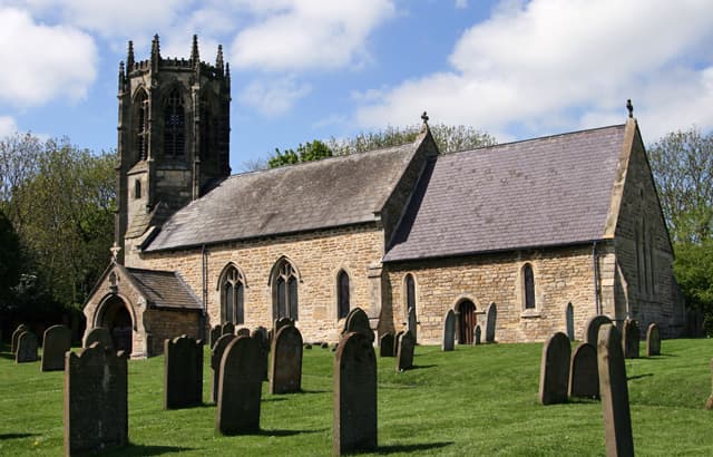 All Saints Church in York, East Riding of Yorkshire