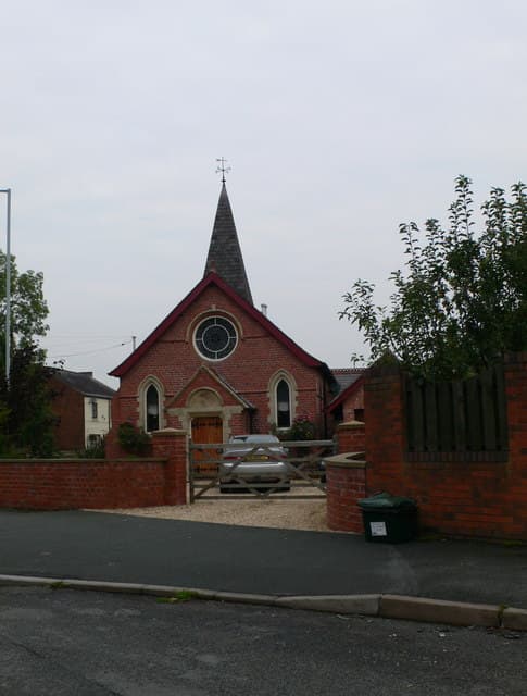 Lavister English Congregational Chapel in Wrexham County Borough, Flintshire