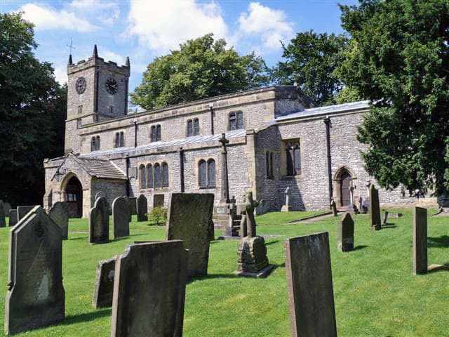 St Giles' Church, Longstone in Great Longstone, Derbyshire