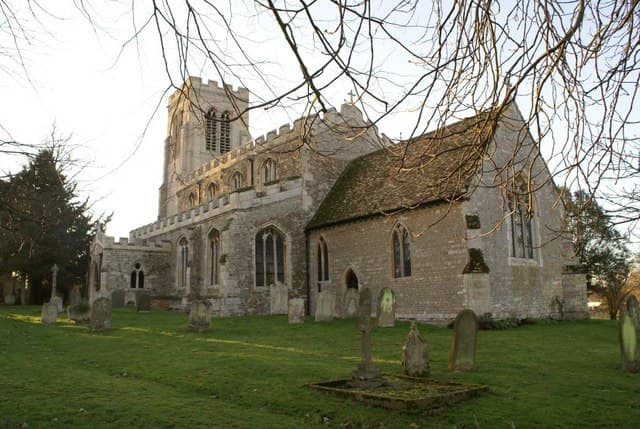 Parish Of All Saints in Hamerton and Steeple Gidding, Cambridgeshire