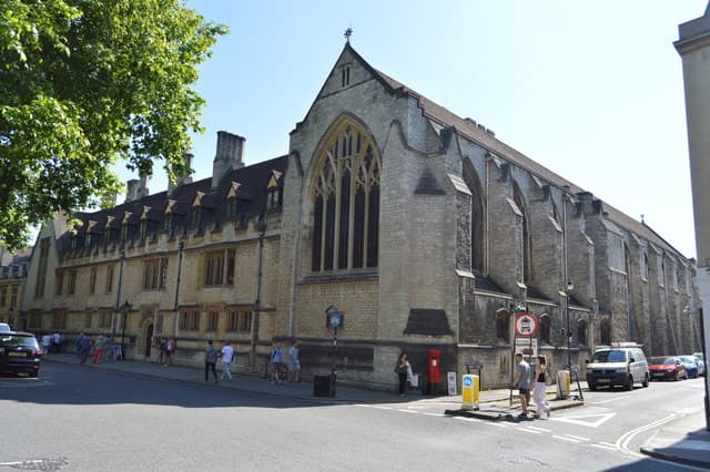 Pusey House Chapel in Oxford, Oxfordshire