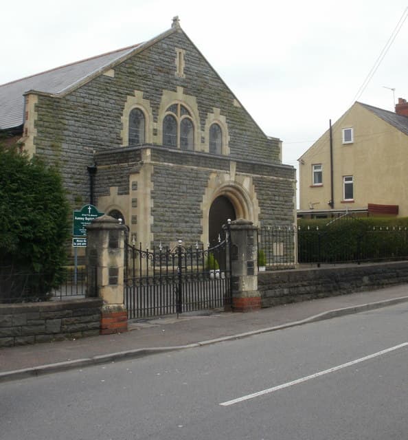 Titley Memorial Chapel in Cardiff, Cardiff