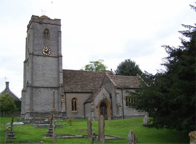 Church of St Peter and St Paul in The Charltons, Somerset