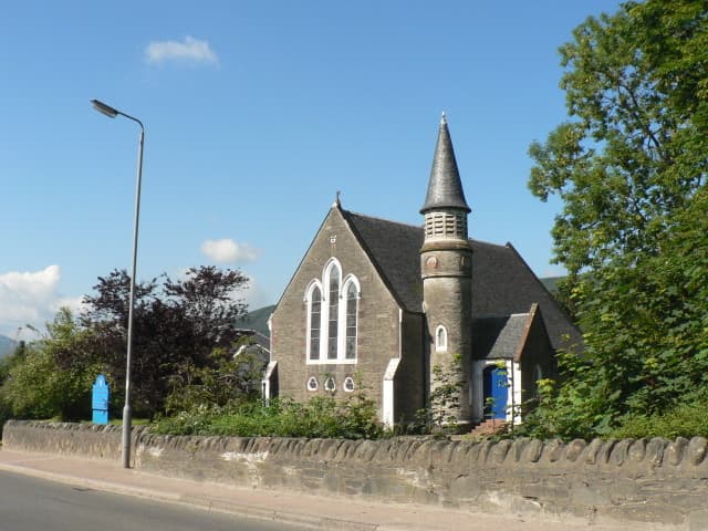 Sandbank Parish Church in Dunoon, Argyll and Bute