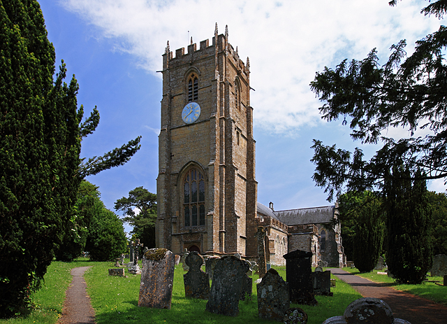 Church of St Candida and Holy Cross, Whitchurch Canonicorum in Whitchurch Canonicorum, Dorset