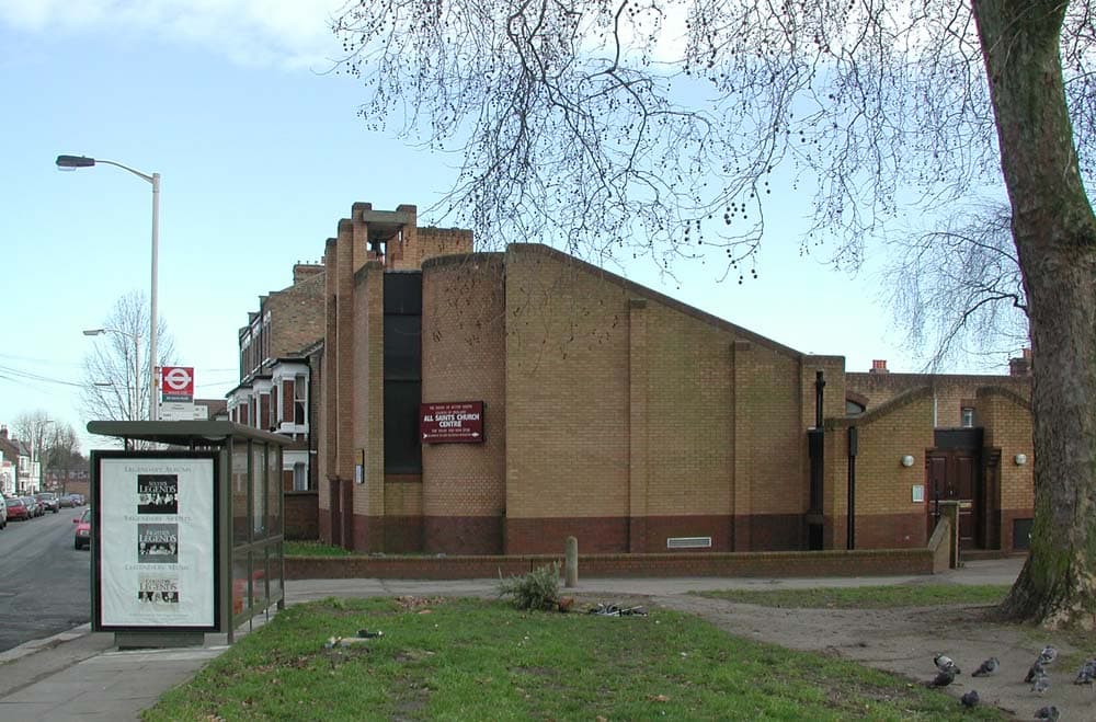 All Saints in London, Greater London