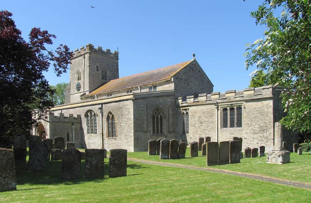 Church of St Mary (Assumption of the Blessed Virgin Mary), Twyford in Buckingham, Buckinghamshire