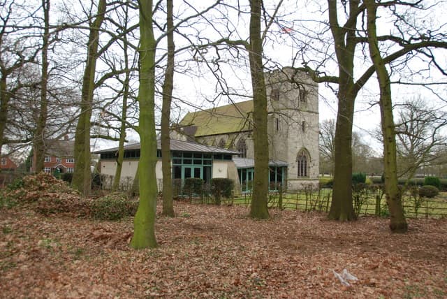 Church of St Mary and St Giles and All Saints in Sutton Coldfield, West Midlands