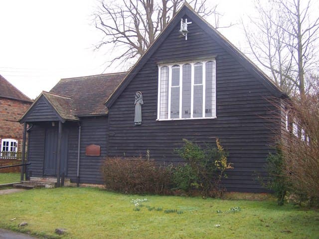 Catholic Church of the Good Shepherd in Hollingbourne, Kent