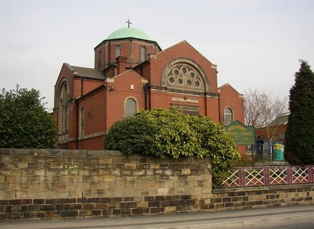 Holy Spirit in Heckmondwike, West Yorkshire