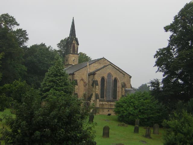 Church of the Holy Trinity in Rotherham, South Yorkshire