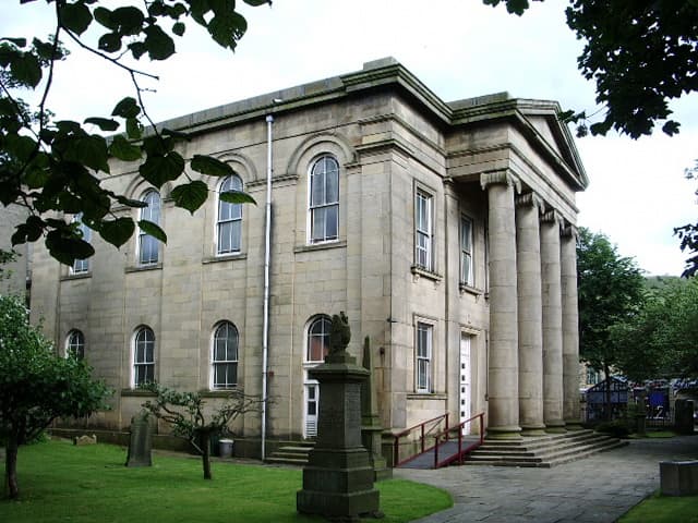 Longholme Methodist Church in Rossendale, Greater Manchester
